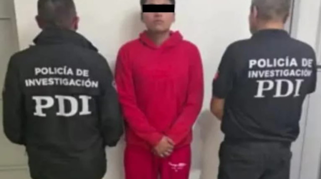 תיעוד המעצר של אוליסס אנריקה (צילום: צילום מסך רשת X)