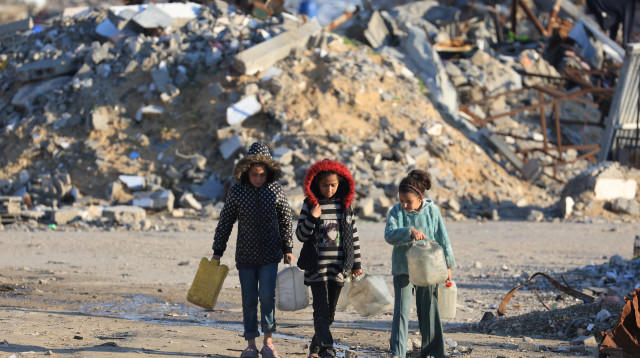 הריסות ברצועת עזה (צילום: רויטרס)