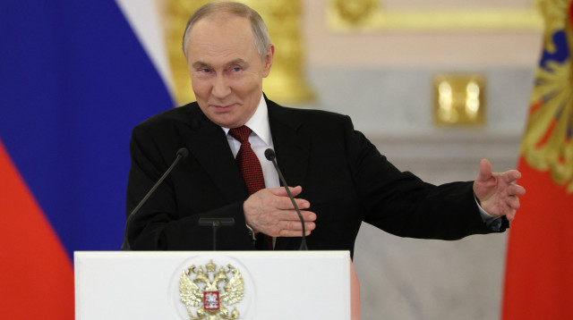 ולדימיר פוטין (צילום: רויטרס)