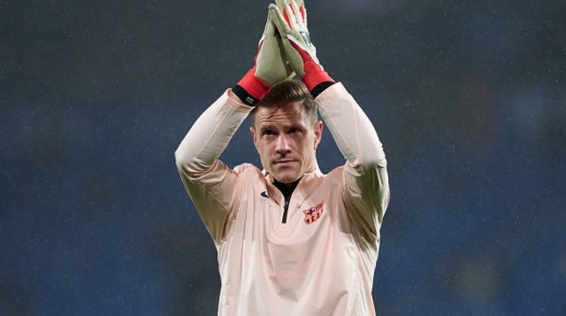 מארק אנדרה טר סטגן (צילום: Getty images)