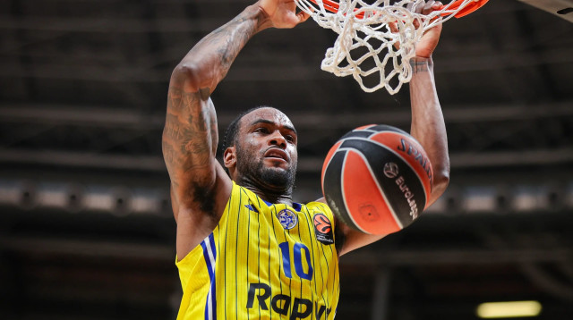 אושיי בריסט, מכבי תל אביב (צילום: GettyImages, Fabio Patamia)