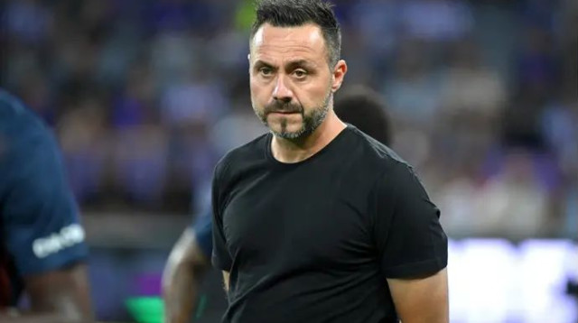 רוברטו דה זרבי מאמן מארסיי (צילום: אימג'בנק  GettyImages, MATTHIEU RONDEL/AFP)