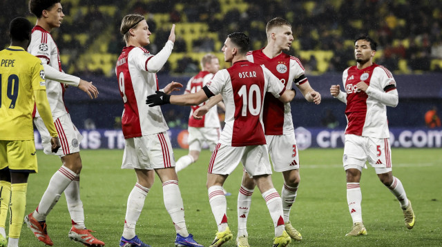 אוסקר גלוך, שחקן אייאקס (צילום: GettyImages, ANP)