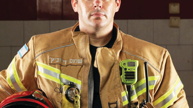 רשף שלום דוידוביץ' (צילום: עומר שפירא)