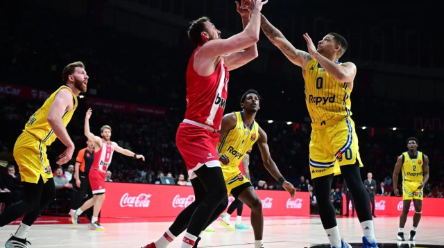 איפה לונדברג, מכבי תל אביב (צילום: אתר רשמי, Eurokinissi)