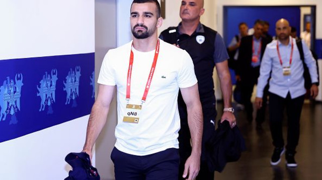 מחמוד ג'אבר (צילום: Francesco Scaccianoce - UEFA/UEFA via Getty Images)