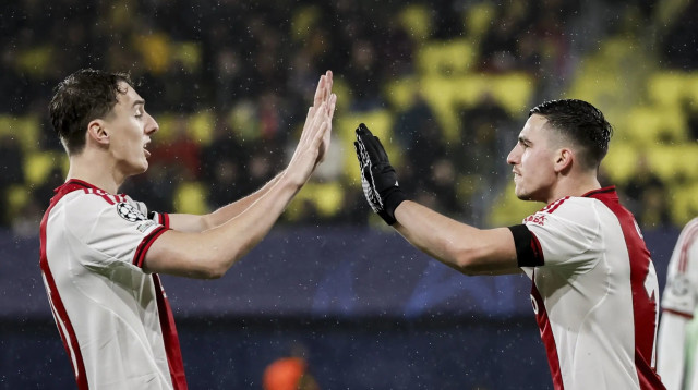 אוסקר גלוך, שחקן אייאקס (צילום: GettyImages, ANP)