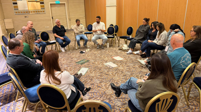 כנס הדרג המתנדב בתנועת הצופים (צילום: יניב כהן)