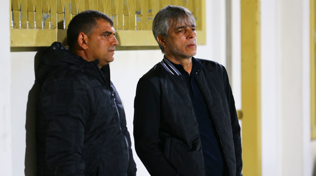 אלי אוחנה, שי ברדה (צילום: לירון מולדובן)