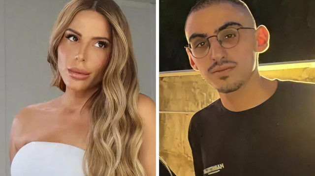 נסרין קדרי, רום ברסלבסקי (צילום: אינסטגרם)