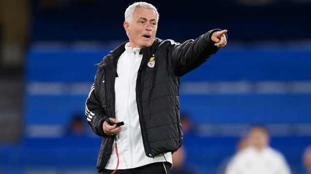 ז'וזה מוריניו (צילום: Gettyimages)