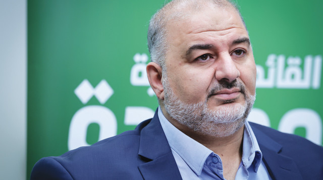 מנסור עבאס (צילום: נעם ריבקין פנטון פלאש 90)