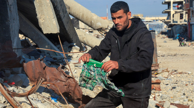 הריסות בעזה (צילום: רויטרס)