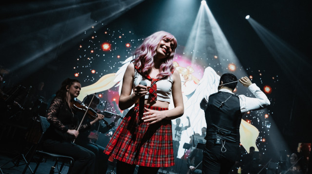 מופע מוזיקת אנימה, Lords of the Sound (צילום: Dima Che)