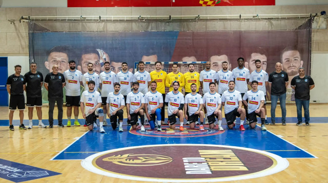 נבחרת ישראל בכדוריד (צילום: אתר רשמי, איגוד הכדוריד)