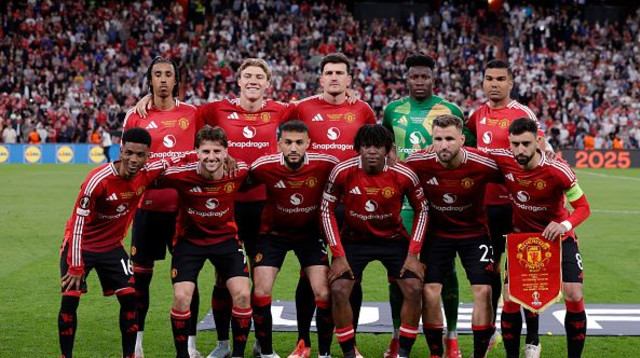 שחקני מנצ'סטר יונייטד (צילום: GettyImages)