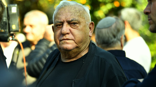 שלמה שרף (צילום: ראובן קסטרו)