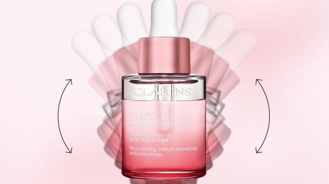 Multi Active Glow Serum קלירנס (צילום: יחצ חול)