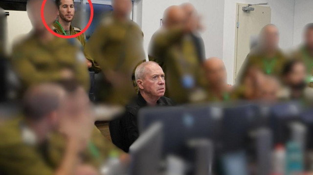 אסף שמואלוביץ', הקצין החשוד בפרשת "הקצין המתחזה" (צילום: שימוש לפי סעיף 27א')