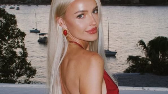 מורגן רידל (צילום: מסך, אינסטגרם)