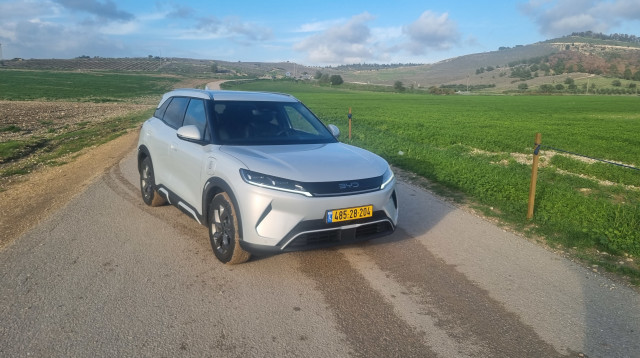 BYD מציגה את אטו 2 (צילום: אודי עציון)