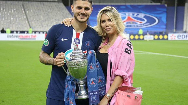 וונדה נארה ומאורו איקרדי בזמנים יפים (צילום: Jean Catuffe)