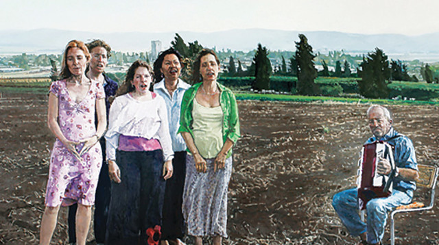 "האיצחקיה", יצחק בן-נר (צילום: תומר אפלבאום)