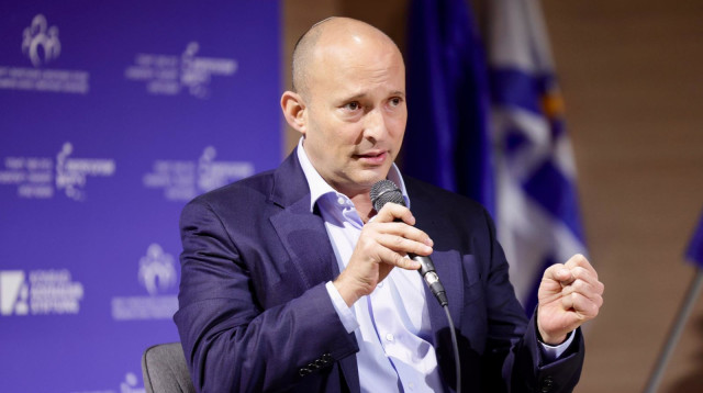 נפתלי בנט (צילום: אלון גלבוע)