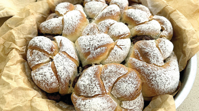 לחמניות לשבת של פסקל פרץ רובין (צילום: פסקל פרץ-רובין)