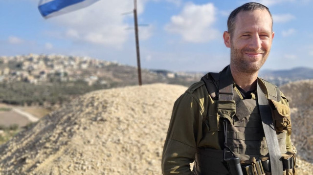 רס"ם במיל' עשהאל באבד ז"ל (צילום: דובר צה"ל)