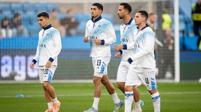 אוסקר גלוך, ענאן חלאילי, אליאל פרץ, דן ביטון (צילום: Mateusz Slodkowski/Getty Images)