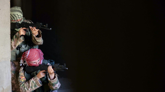 היחידה האדומה (צילום: דובר צה"ל)