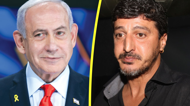 גילי ארגוב, בנימין נתניהו (צילום: אלוני מור,אור גפן)