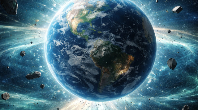 אובדן כוח כבידה (צילום: AI)