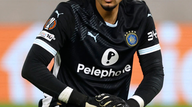 רועי משפתי שוער מכבי תל אביב (צילום: רויטרס)