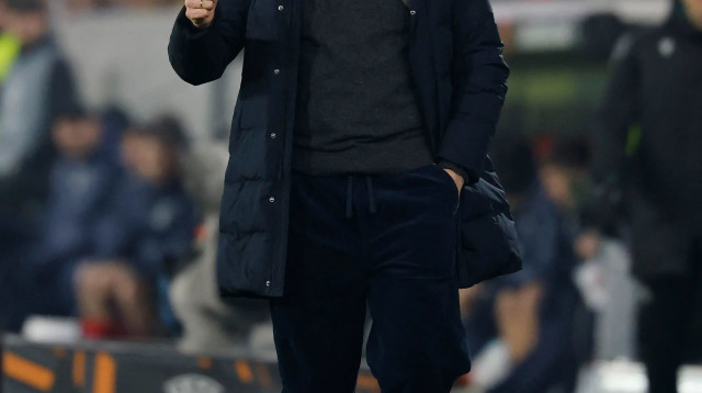 ז'ארקו לאזטיץ' מאמן מכבי תל אביב (צילום: רויטרס)