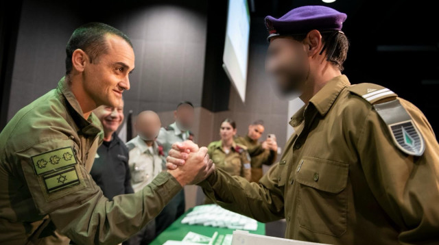 תוכנית ארז (צילום: דובר צה"ל)