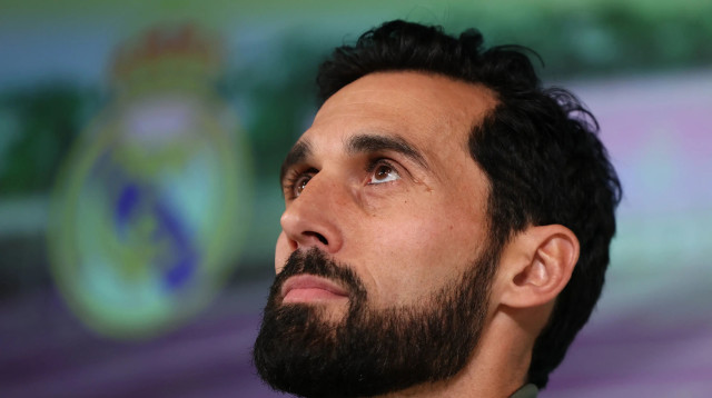 אלברו ארבלואה, מאמן ריאל מדריד (צילום: רויטרס)