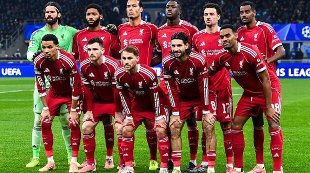 שחקני ליברפול (צילום: Gettyimages)