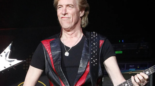 פרנסיס בוכהולץ, בסיסט להקת הסקורפיונס (צילום: Getty images)