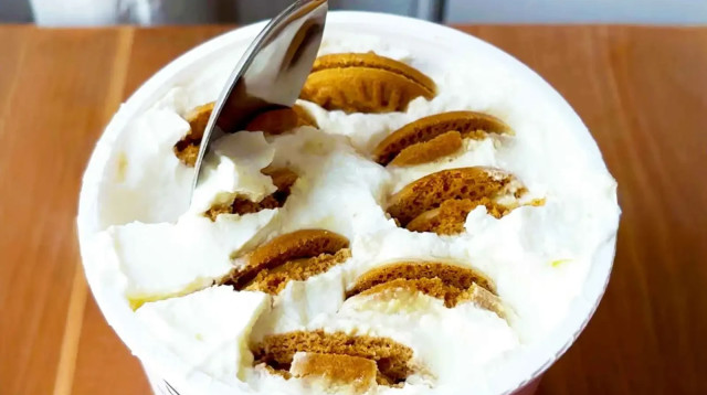 עוגת גבינה יפנית (צילום: צילום מסך)