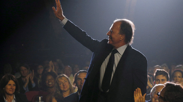 חוליו איגלסיאס (צילום: רויטרס)