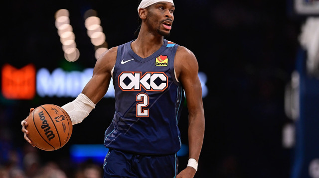 שיי גילג'ס-אלכסנדר, אוקלהומה סיטי (צילום: GettyImages, Joshua Gateley)