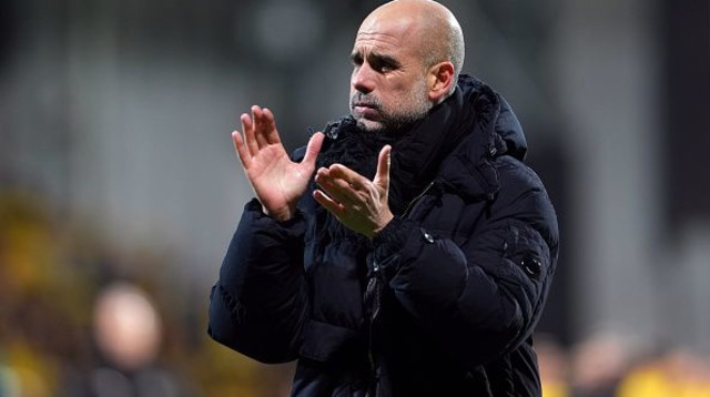 פפ גווארדיולה מאמן מנצ'סטר סיטי (צילום: Martin Ole Wold)