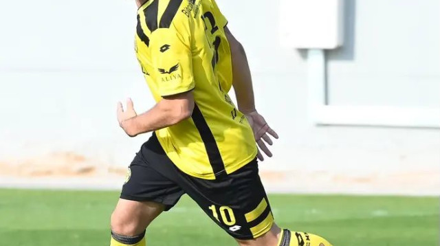 התאושש מפציעת הראש. עוז בילו (צילום: ברני ארדוב)