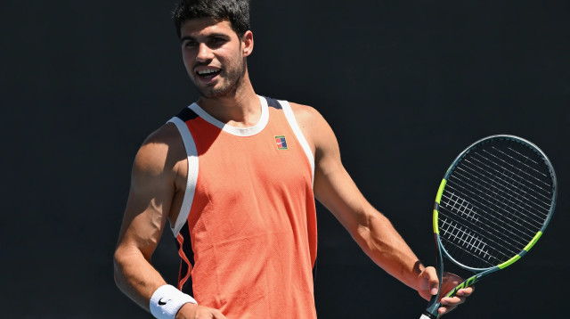 קרלוס אלקראס, אליפת אוסטרליה הפתוחה (צילום: GettyImages, James D. Morgan)