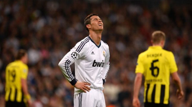 כריסטיאנו רונאלדו, 2013 (צילום: Getty images)