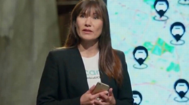 זולמה גוסמן (צילום: רשתות חברתיות)