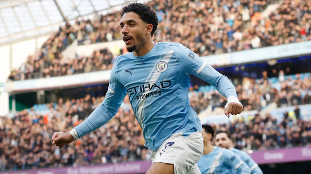 שחקן מנצ'סטר סיטי, עומאר מרמוש (צילום: רויטרס)