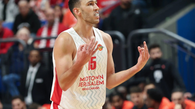 נמרוד לוי, הפועל ירושלים (צילום: דני מרון)